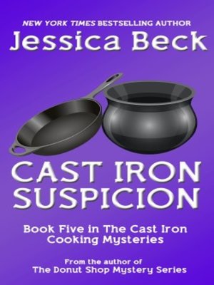 cover image of Cast Iron Suspicion